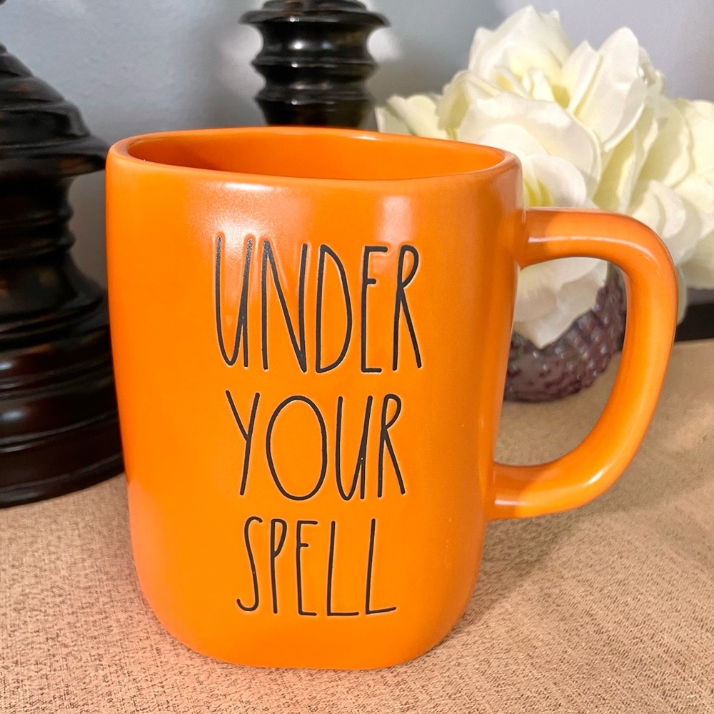 🆕Rae Dunn UNDER YOUR SPELL Ceramic Mug